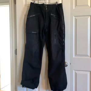 Mens hard shell ski pant Patagonia
